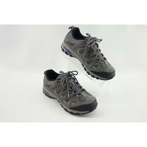 Karrimor Summit Lace-Up Trail Walking Hiking Gray Purple Women's Size 6 US